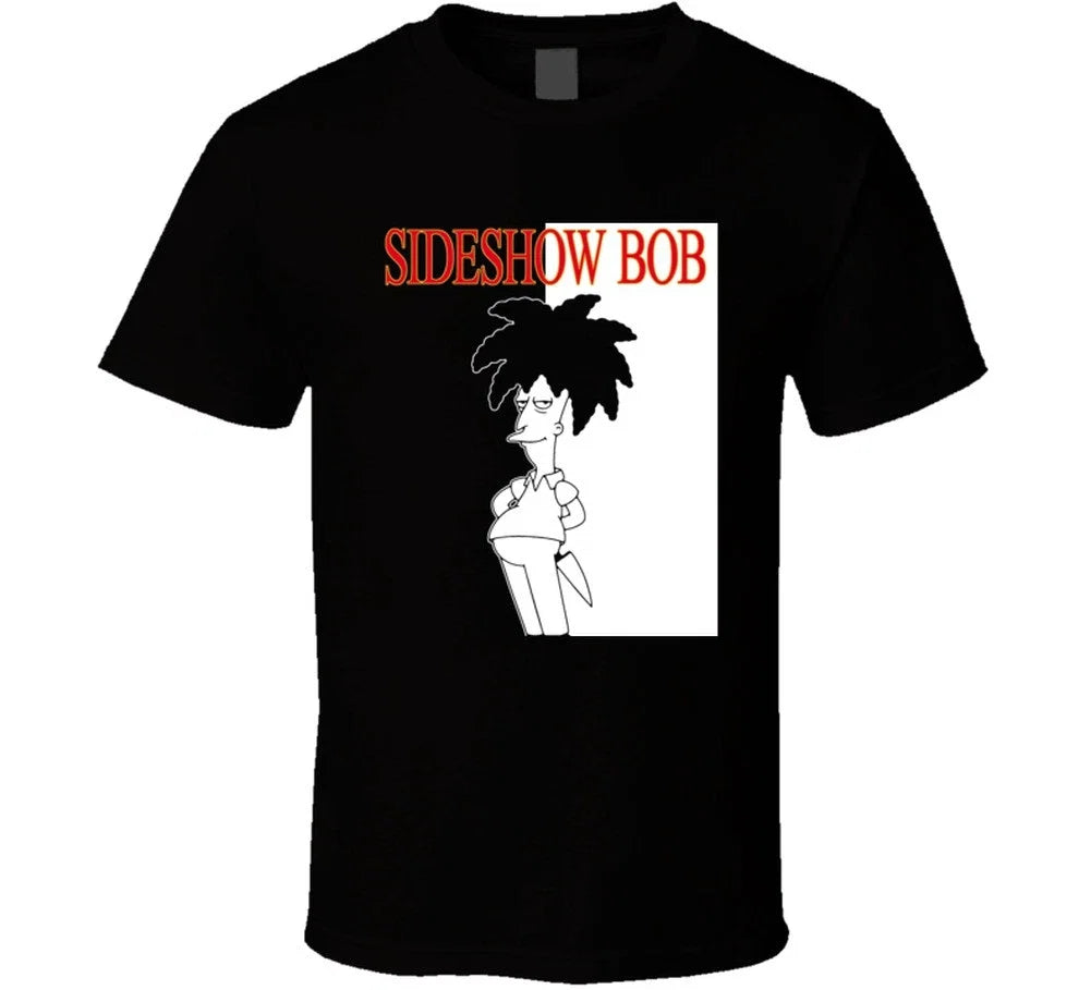 Sideshow Bob Cartoon Funny - Adult & Kids T-Shirts, Sweatshirts & Hoodies apparel design preview 1