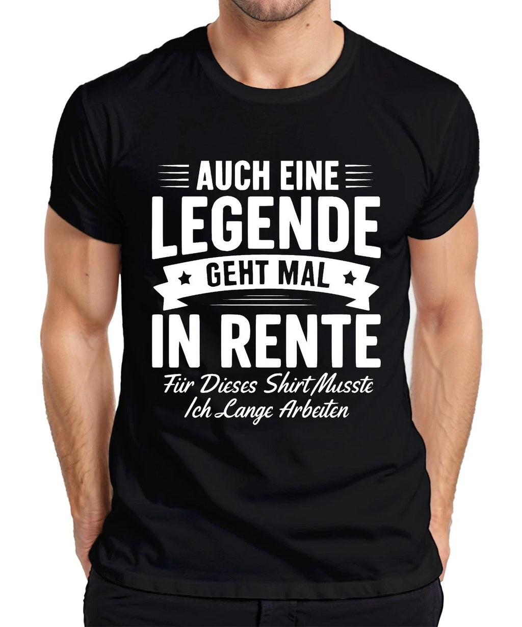Even A Legend Retires Sometimes Gift Retired Mens - Adult & Kids T-Shirts, Sweatshirts & Hoodies apparel design preview 1