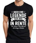 Even A Legend Retires Sometimes Gift Retired Mens - Adult & Kids T-Shirts, Sweatshirts & Hoodies apparel design preview 1