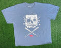 Office Space Movie Promo Blue Graphic Size 2XL Unisex - Adult & Kids T-Shirts, Sweatshirts & Hoodies apparel design preview 1