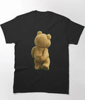 Ted bear scratching his ass. Classic - Adult & Kids T-Shirts, Sweatshirts & Hoodies apparel design preview 1