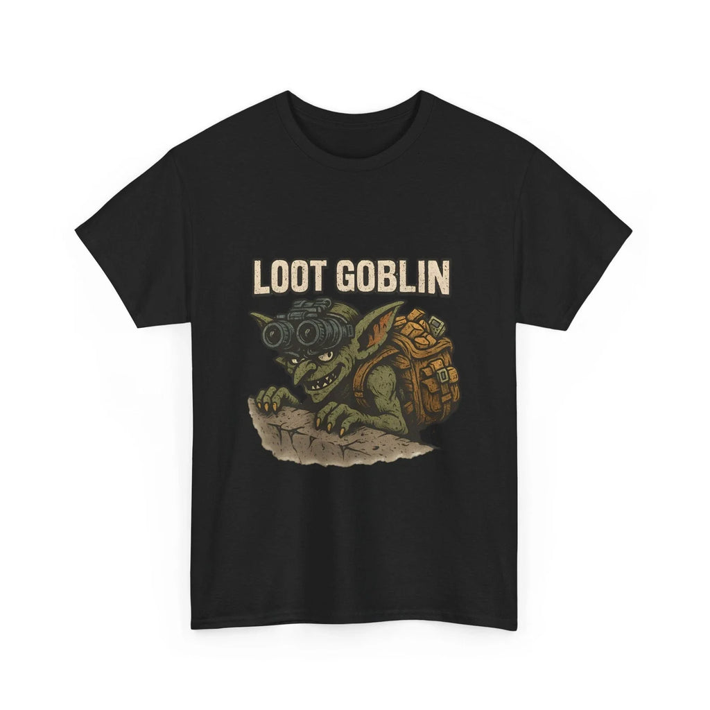Loot Goblin Funny Gamer Gaming RPG FPS Survival - Adult & Kids T-Shirts, Sweatshirts & Hoodies apparel design preview 1