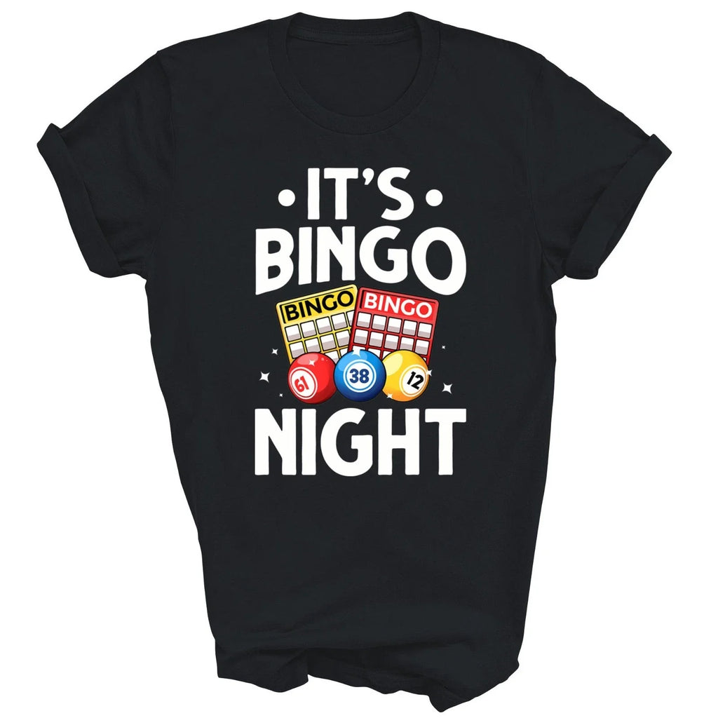 Bingo Player Night Lovers Casino Gambling Gift - Adult & Kids T-Shirts, Sweatshirts & Hoodies apparel design preview 1