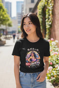 Retro Japanese Girl Graphic Floral Kawaii Anime - Adult & Kids T-Shirts, Sweatshirts & Hoodies apparel design preview 1