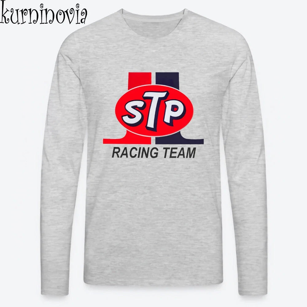 STP Racing Team Car Motorcycle Grey Size S to 3XL - Adult & Kids T-Shirts, Sweatshirts & Hoodies apparel design preview 1
