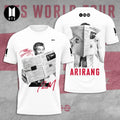 BTS World Tour 2026 ARIRANG x RM AOP Size S-5XL - Adult & Kids T-Shirts, Sweatshirts & Hoodies apparel design preview 1
