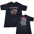 Iron Maiden The Trooper Heavy Metal Rock Band - Adult & Kids T-Shirts, Sweatshirts & Hoodies apparel design preview 1