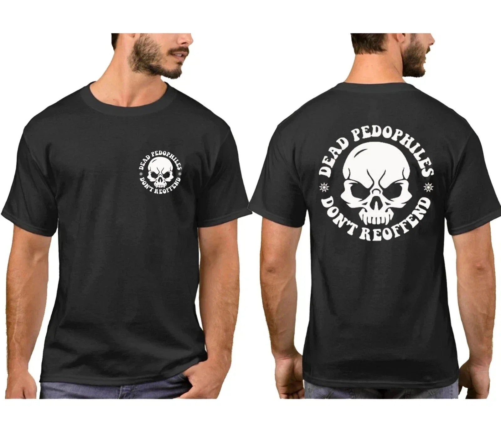 Dead Pedophiles Don't Reoffend Protective Parent - Adult & Kids T-Shirts, Sweatshirts & Hoodies apparel design preview 1