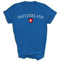 Switzerland Swiss Flag Pride Gift - Adult & Kids T-Shirts, Sweatshirts & Hoodies apparel design preview 1