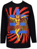 Psychic TV Men's Val Denham Wolf PTV Industrial Punk - Adult & Kids T-Shirts, Sweatshirts & Hoodies apparel design preview 1