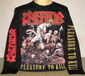 Kreator Pleasure To Kill Size S M L XL 2XL 3XL Thrash - Adult & Kids T-Shirts, Sweatshirts & Hoodies apparel design preview 1