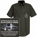 LUCKY STIFF $299 DELUXE REDNECK FUNERAL DISPOSABLE - Adult & Kids T-Shirts, Sweatshirts & Hoodies apparel design preview 1