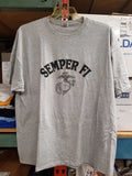 U.S. MARINE CORP semper fi M,L,XL,XXL,XXXL - Adult & Kids T-Shirts, Sweatshirts & Hoodies apparel design preview 1