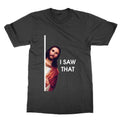 Jesus Meme I Saw That funny top - Adult & Kids T-Shirts, Sweatshirts & Hoodies apparel design preview 1