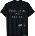Unamed Do Better Lilith Funny Sarcastic Goth Quote - Adult & Kids T-Shirts, Sweatshirts & Hoodies apparel design preview 1