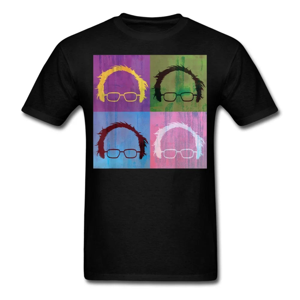 Bernie Sanders meme fun political pop art Size S-6XL - Adult & Kids T-Shirts, Sweatshirts & Hoodies apparel design preview 1