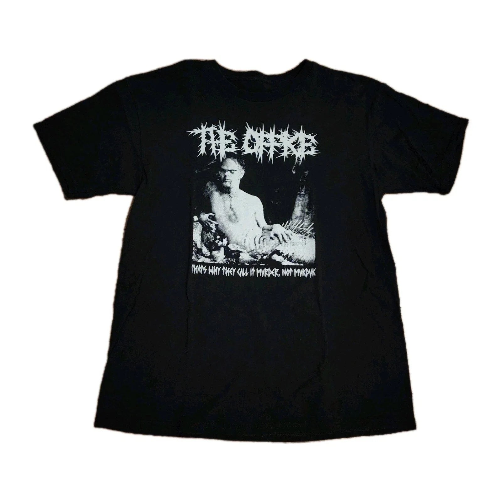 House Of 1000 Corpses The Office Dwight Schrute Mens - Adult & Kids T-Shirts, Sweatshirts & Hoodies apparel design preview 1