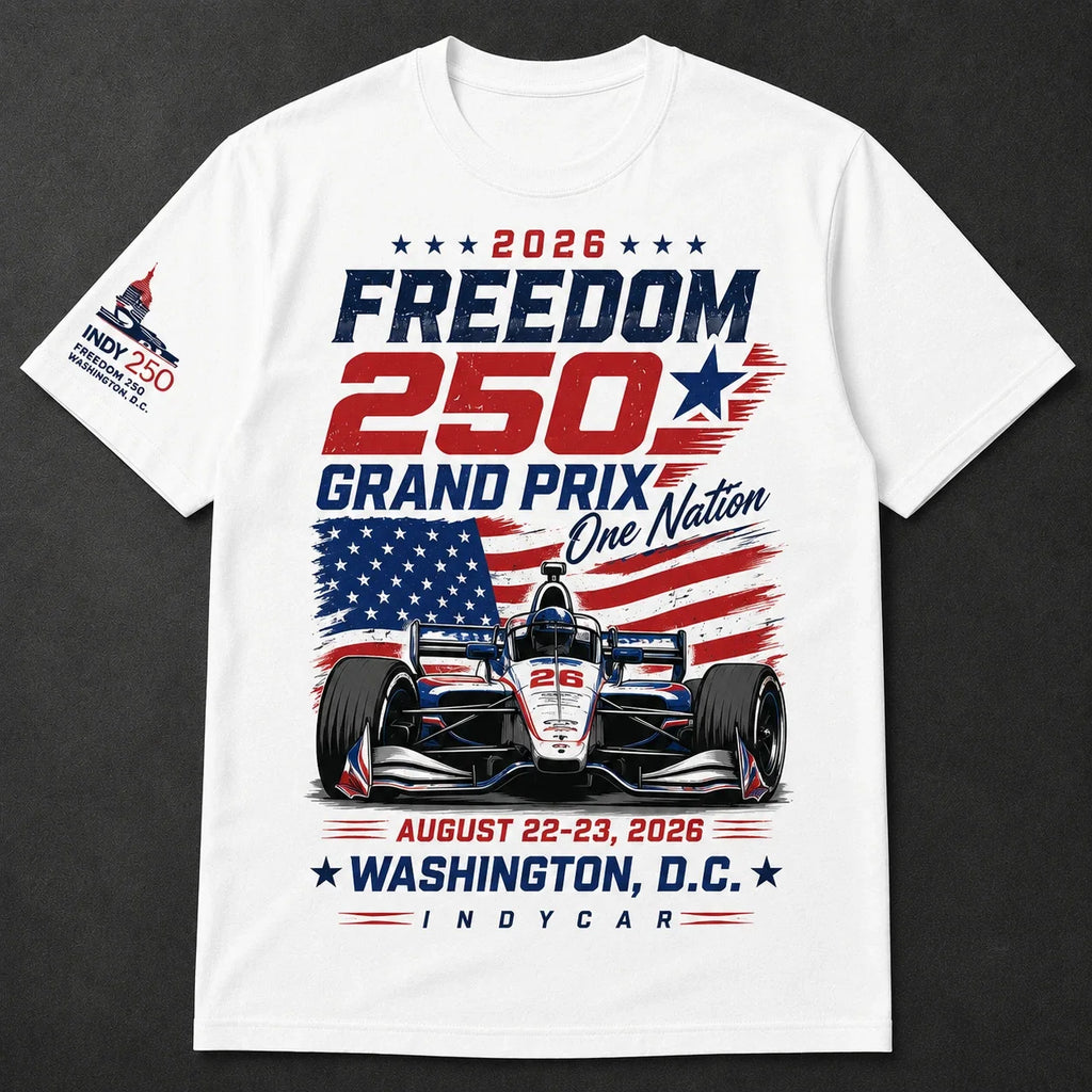 [HOT NEW ITEM] Indycar 2026 American Motorsport - Adult & Kids T-Shirts, Sweatshirts & Hoodies apparel design preview 1