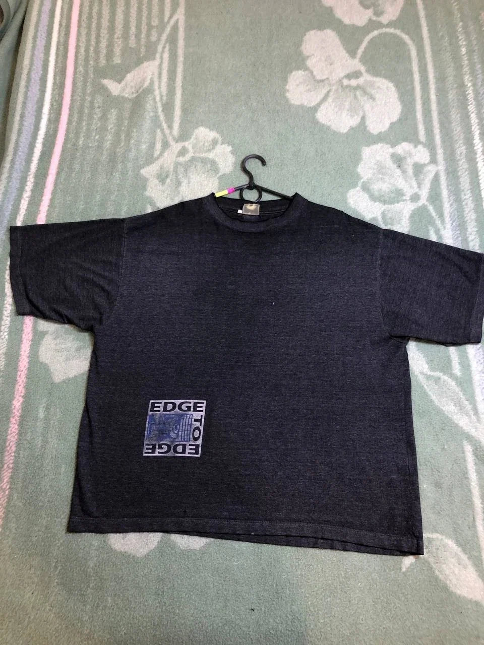 Vintage gray big print Quiksilver crazy Y2K - Adult & Kids T-Shirts, Sweatshirts & Hoodies apparel design preview 1