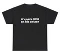 It Costs $20 To Hit On Me Y2K Funny Sorority Sister - Adult & Kids T-Shirts, Sweatshirts & Hoodies apparel design preview 1