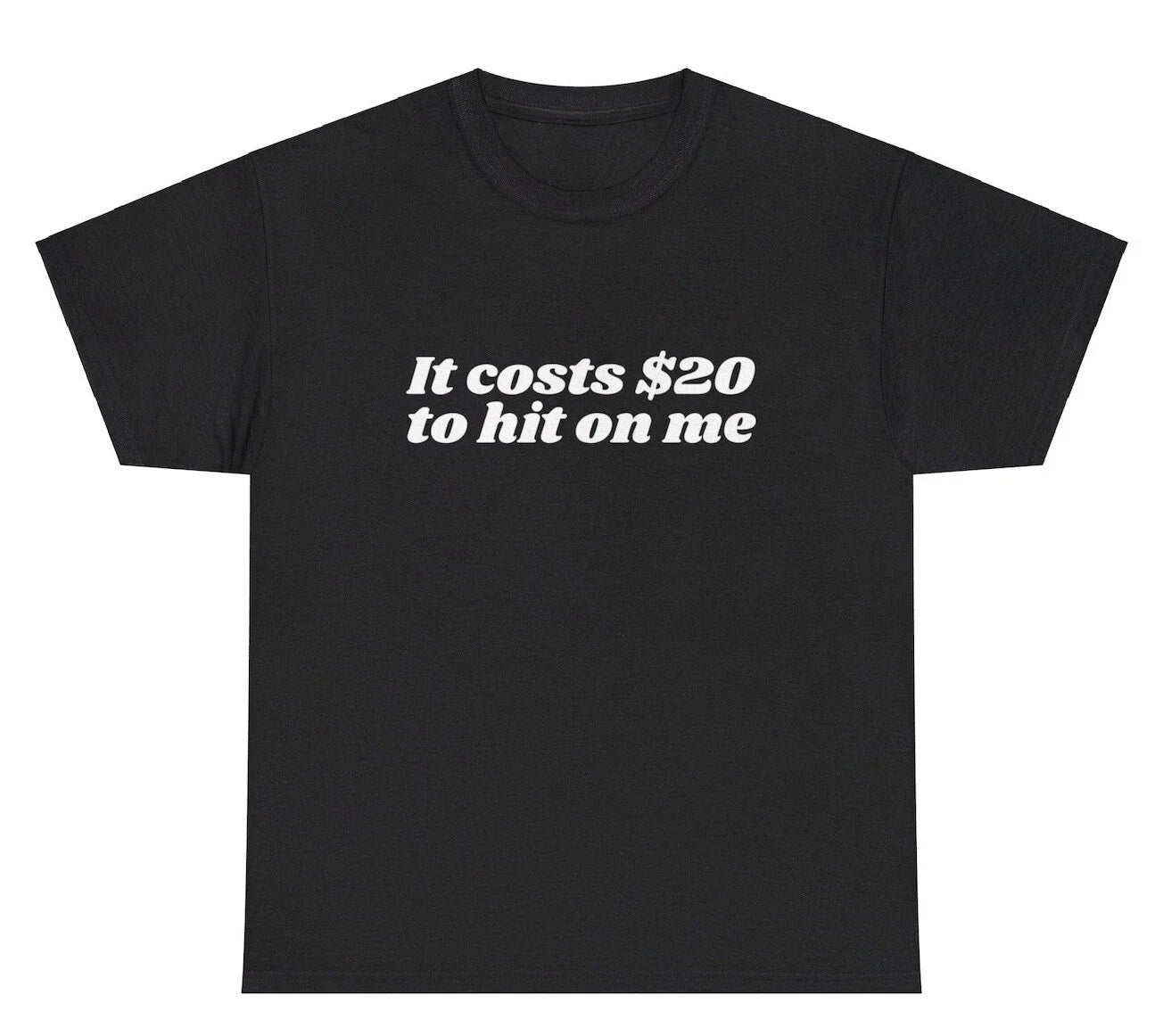 It Costs $20 To Hit On Me Y2K Funny Sorority Sister - Adult & Kids T-Shirts, Sweatshirts & Hoodies apparel design preview 1