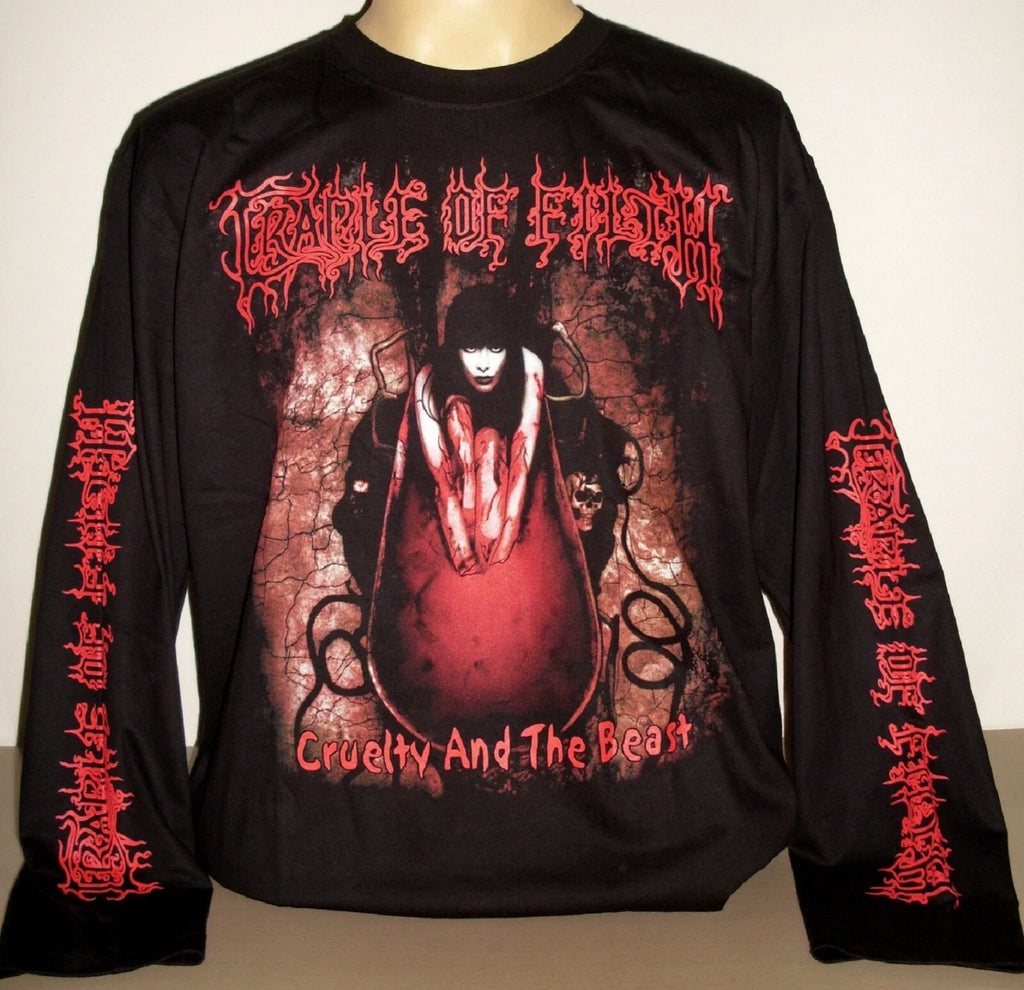Cradle Of Filth Cruelty And The Beast Size S XL 2XL - Adult & Kids T-Shirts, Sweatshirts & Hoodies apparel design preview 1