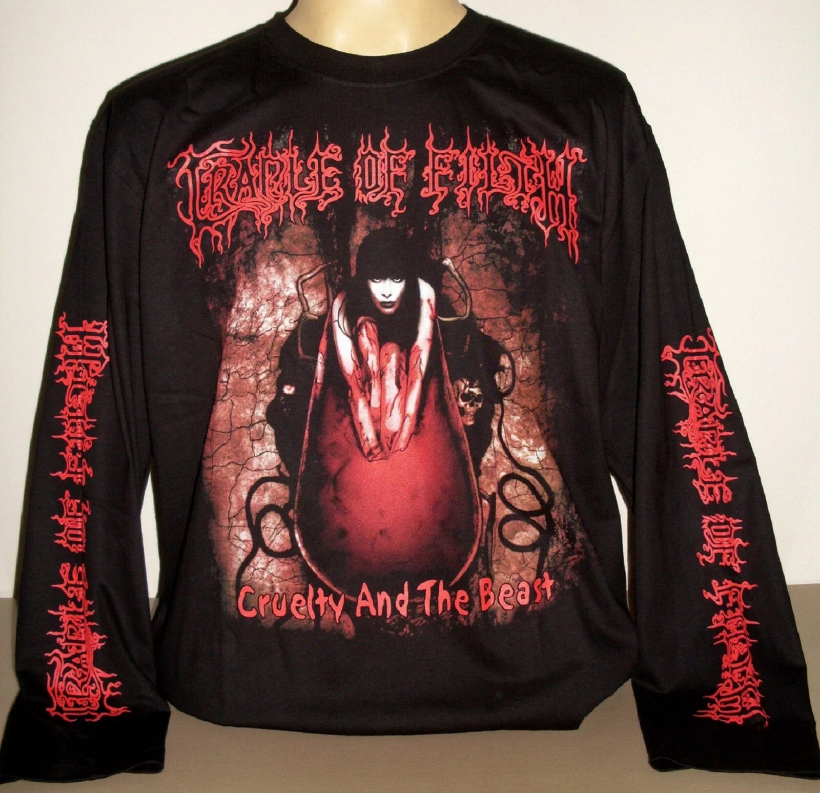 Cradle Of Filth Cruelty And The Beast Size S XL 2XL - Adult & Kids T-Shirts, Sweatshirts & Hoodies apparel design preview 1