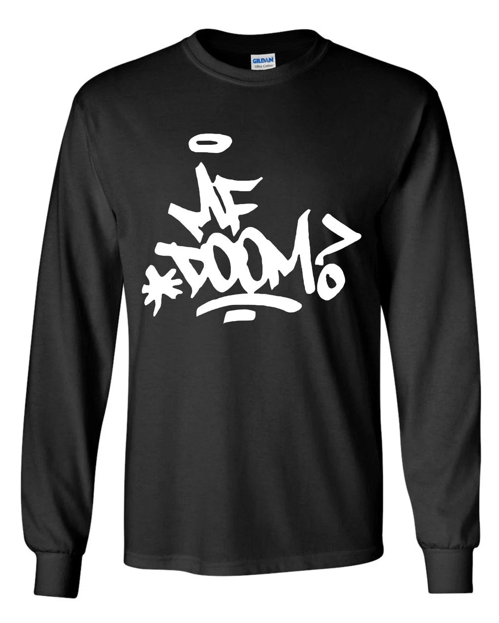 MF Doom All Caps Madvillain doomsday 90s boom bap hip - Adult & Kids T-Shirts, Sweatshirts & Hoodies apparel design preview 1