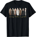 Catholic Saint Pray Like A Girl Women Religious - Adult & Kids T-Shirts, Sweatshirts & Hoodies apparel design preview 1