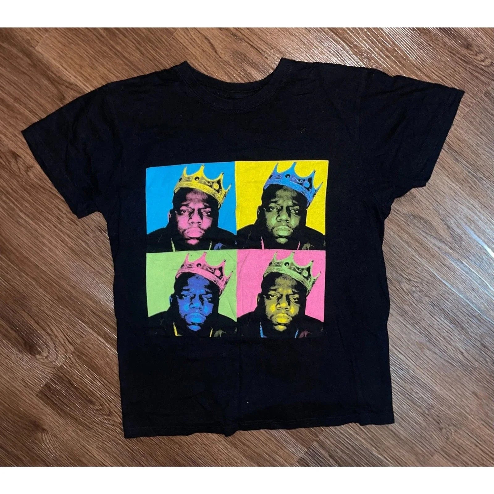 Notorious B.I.G. Pop Art - Adult & Kids T-Shirts, Sweatshirts & Hoodies apparel design preview 1