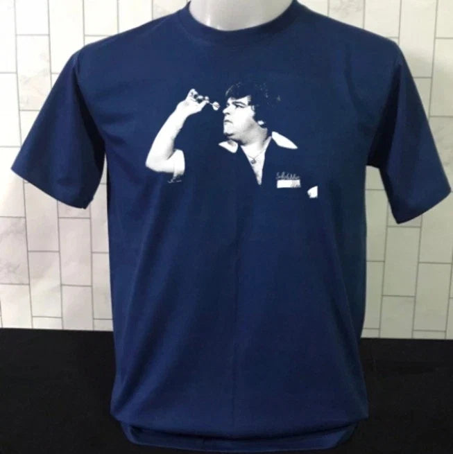Jocky Wilson Pro Darts Sports Legend 80s World - Adult & Kids T-Shirts, Sweatshirts & Hoodies apparel design preview 1