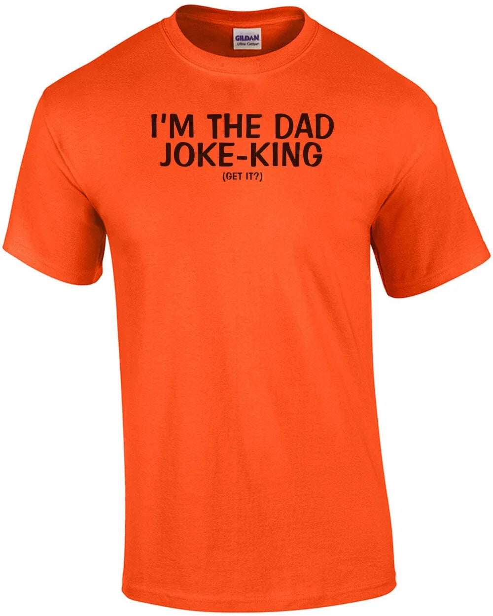 I'm The Dad Joke-King - Adult & Kids T-Shirts, Sweatshirts & Hoodies apparel design preview 1