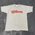 Vintage wilson sport mens XL Grey 2000s y2k logo - Adult & Kids T-Shirts, Sweatshirts & Hoodies apparel design preview 1