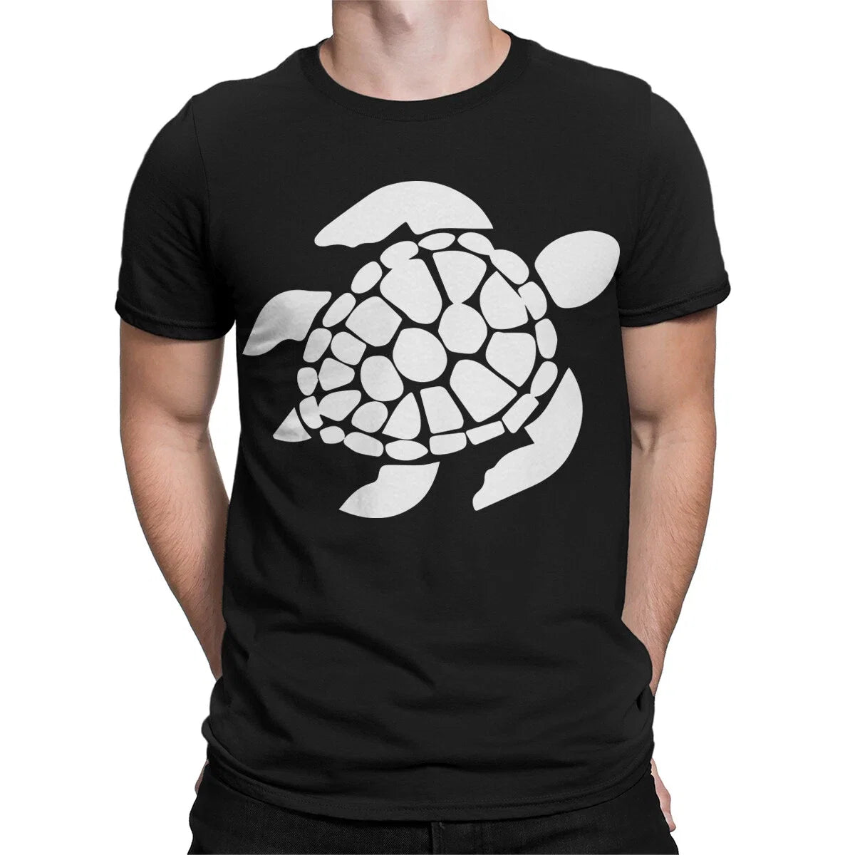 Sea Turtle Mens Womens Beach Lover Funny Graphic - Adult & Kids T-Shirts, Sweatshirts & Hoodies apparel design preview 1