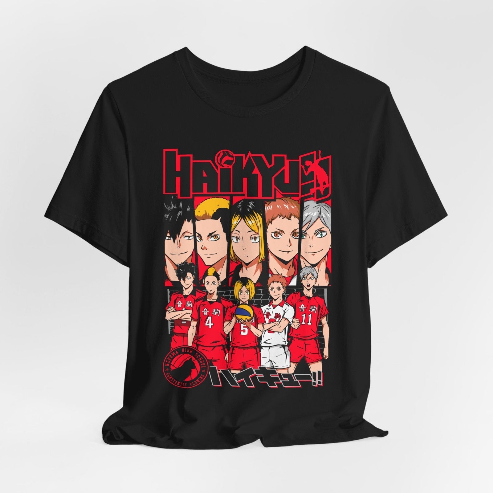 Custom Anime Graphic - Adult & Kids T-Shirts, Sweatshirts & Hoodies apparel design preview 1