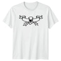 Blank Ribbon Banner Christmas Holiday Gift For Him - Adult & Kids T-Shirts, Sweatshirts & Hoodies apparel design preview 1