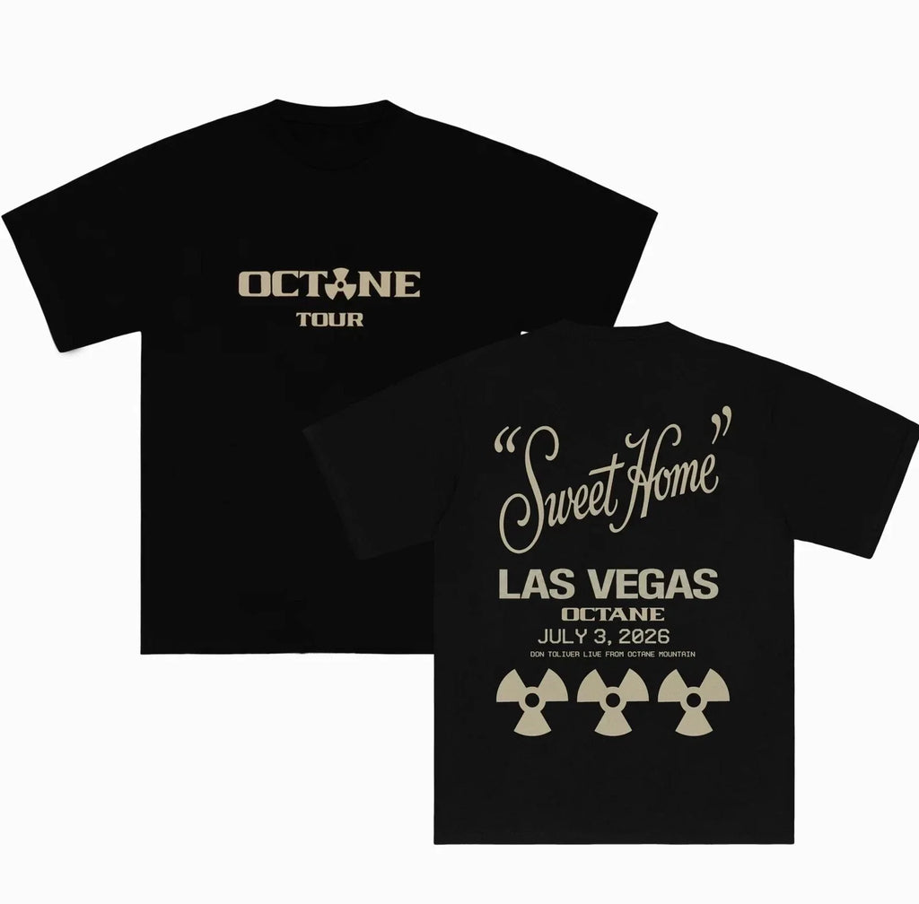 Don Toliver Merch Octane Sweet Home Las Vegas On July - Adult & Kids T-Shirts, Sweatshirts & Hoodies apparel design preview 1