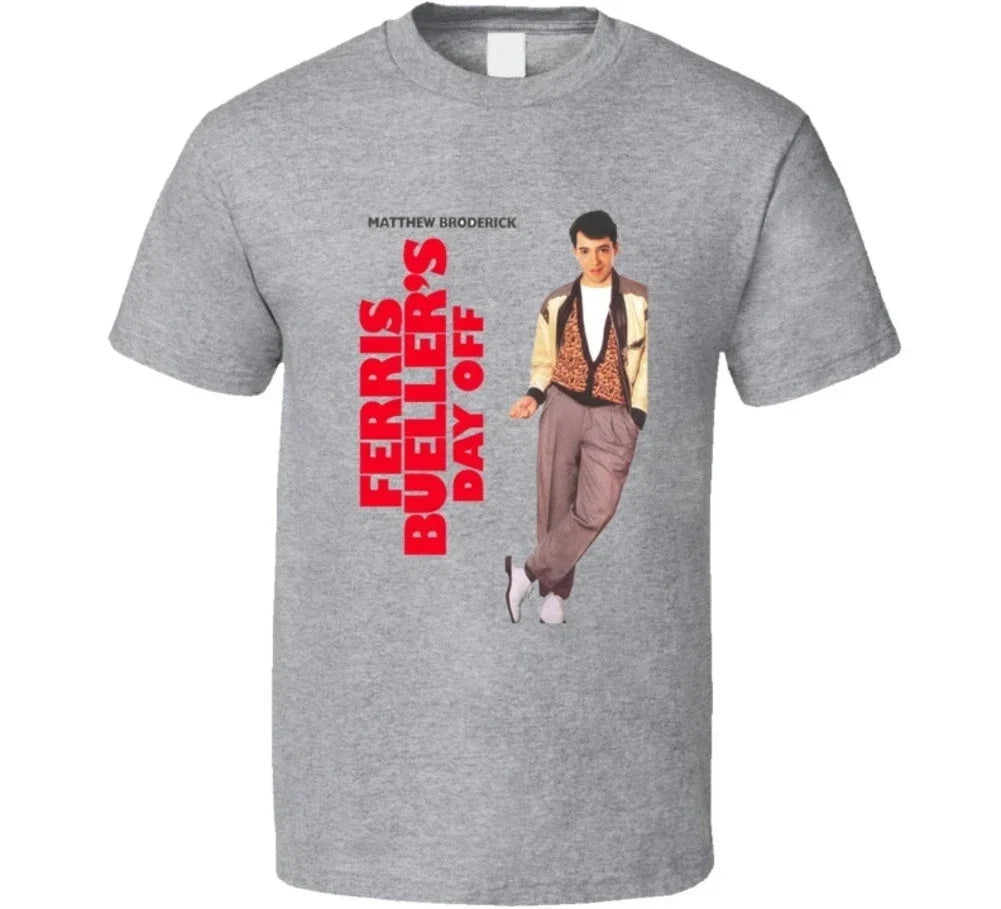 Ferris Day Off Retro 80's Movie - Adult & Kids T-Shirts, Sweatshirts & Hoodies apparel design preview 1