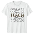 Teach Womens Teacher Appreciation Gift For Her - Adult & Kids T-Shirts, Sweatshirts & Hoodies apparel design preview 1