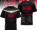 Muse The WOW! Signal Tour 2026 AOP - Adult & Kids T-Shirts, Sweatshirts & Hoodies apparel design preview 1