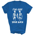 I Have Got Your Back Halloween Skeleton Gift - Adult & Kids T-Shirts, Sweatshirts & Hoodies apparel design preview 1