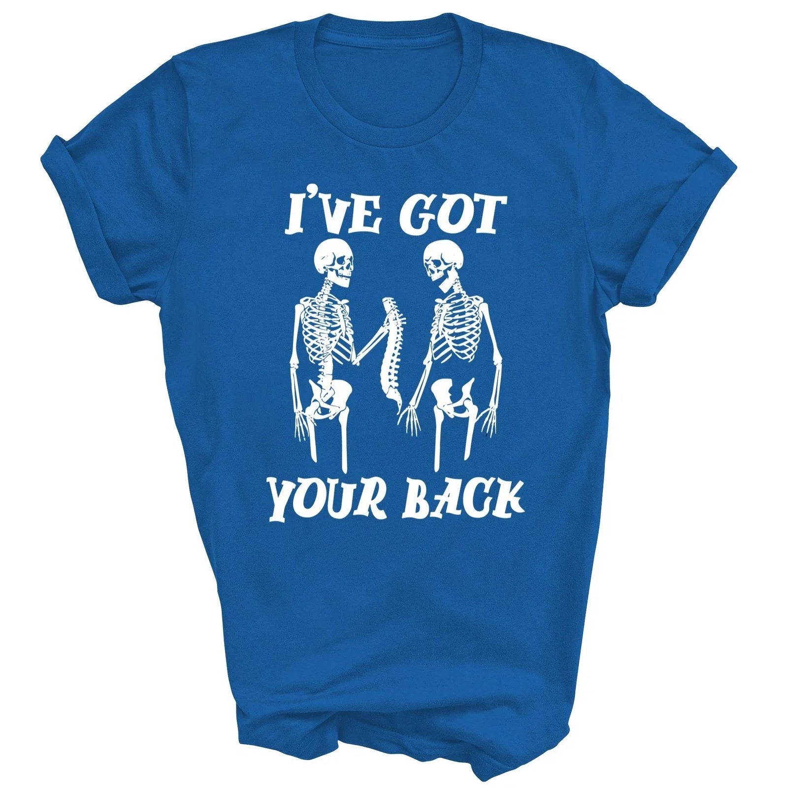 I Have Got Your Back Halloween Skeleton Gift - Adult & Kids T-Shirts, Sweatshirts & Hoodies apparel design preview 1