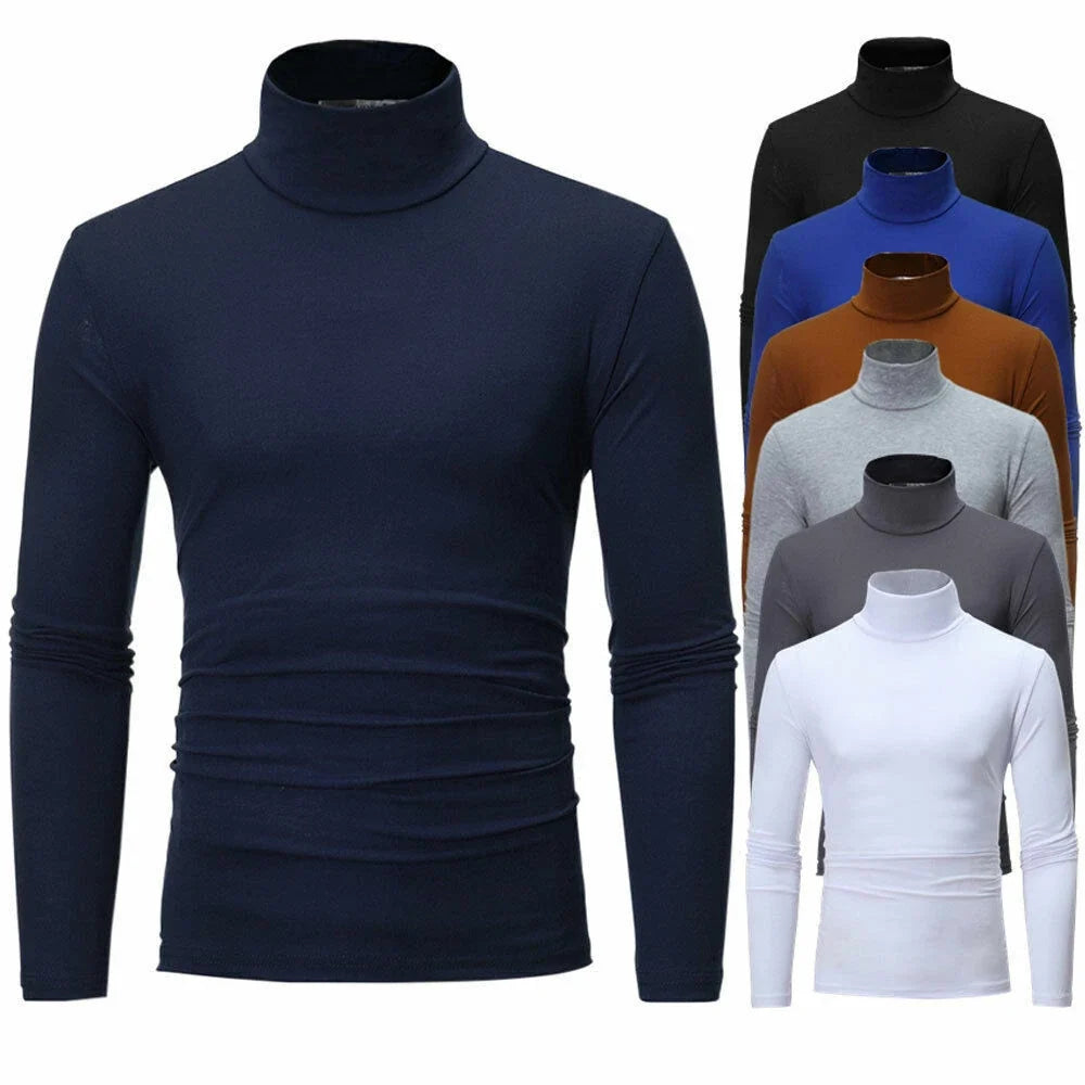 New Thermal High Collar Turtle Neck Skivvy Men's - Adult & Kids T-Shirts, Sweatshirts & Hoodies apparel design preview 1