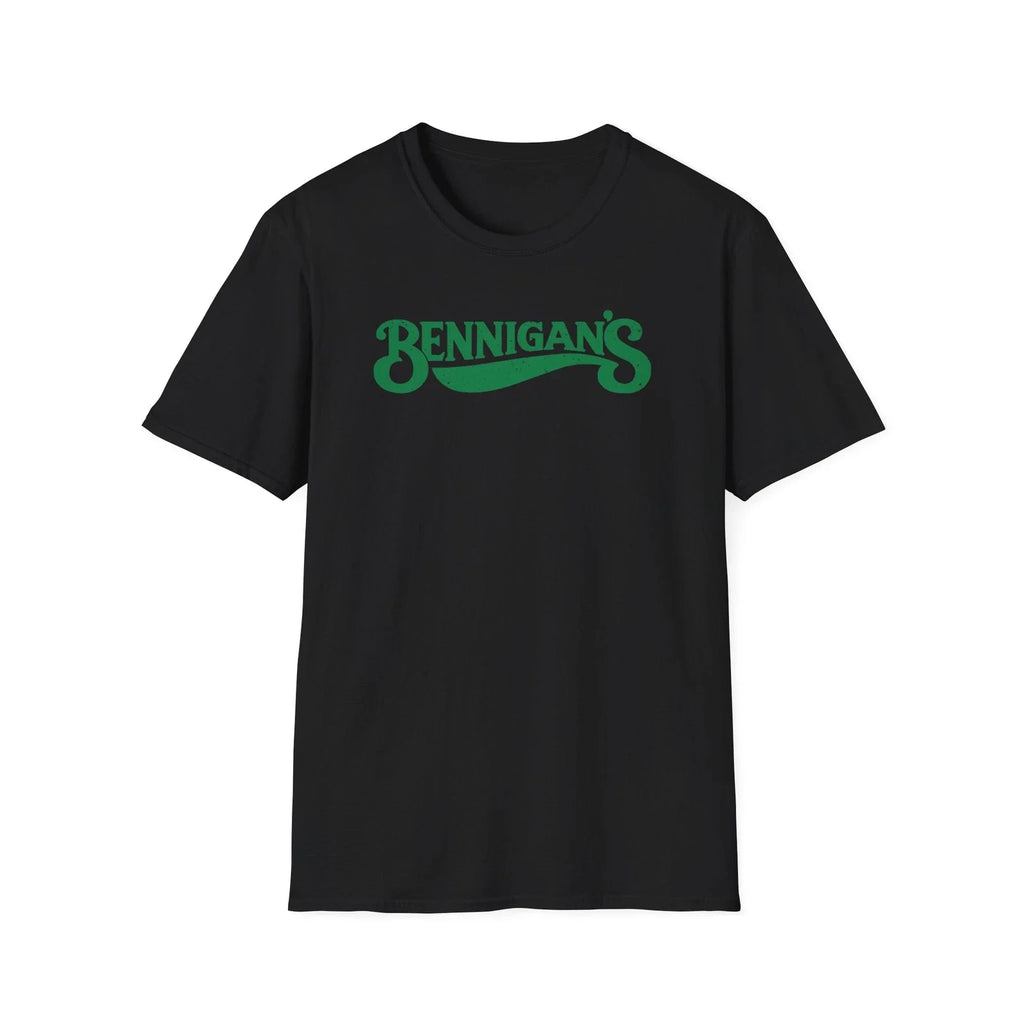 Bennigan's 80's 90's logo Irish classic distressed - Adult & Kids T-Shirts, Sweatshirts & Hoodies apparel design preview 1