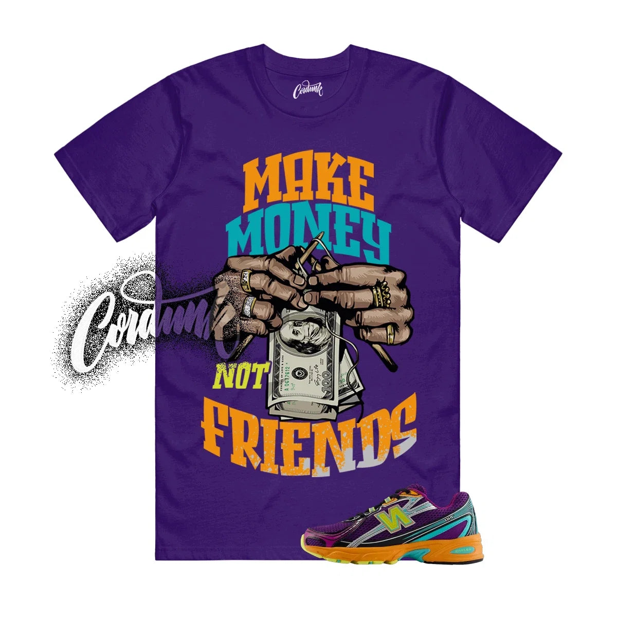 740v2 Concord Grape Sun Glow Fuchsia Firefly Match MM - Adult & Kids T-Shirts, Sweatshirts & Hoodies apparel design preview 1