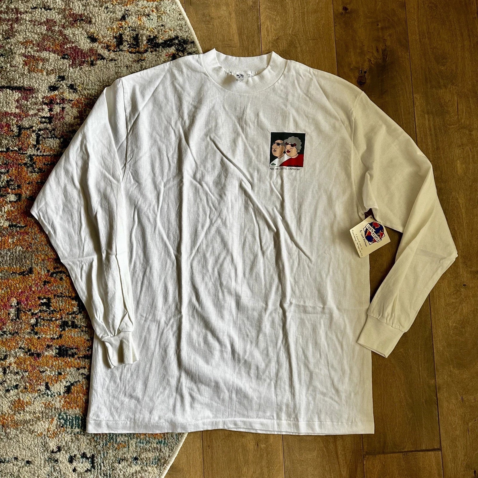 Vtg 80s 90s Max and Gussie Grossman Laura Breitman - Adult & Kids T-Shirts, Sweatshirts & Hoodies apparel design preview 1