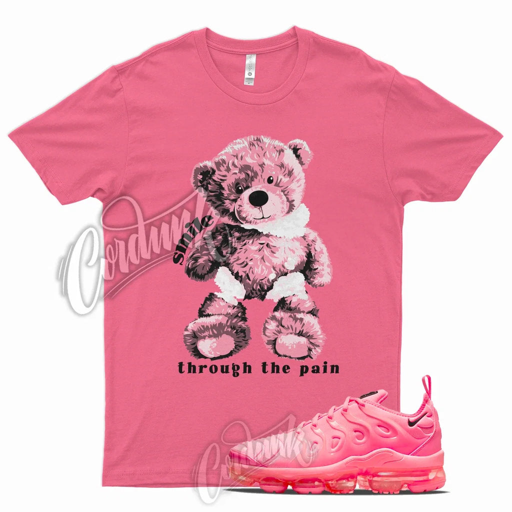 SMILE for Air Vapormax Plus Sunset Pulse Bubblegum - Adult & Kids T-Shirts, Sweatshirts & Hoodies apparel design preview 1