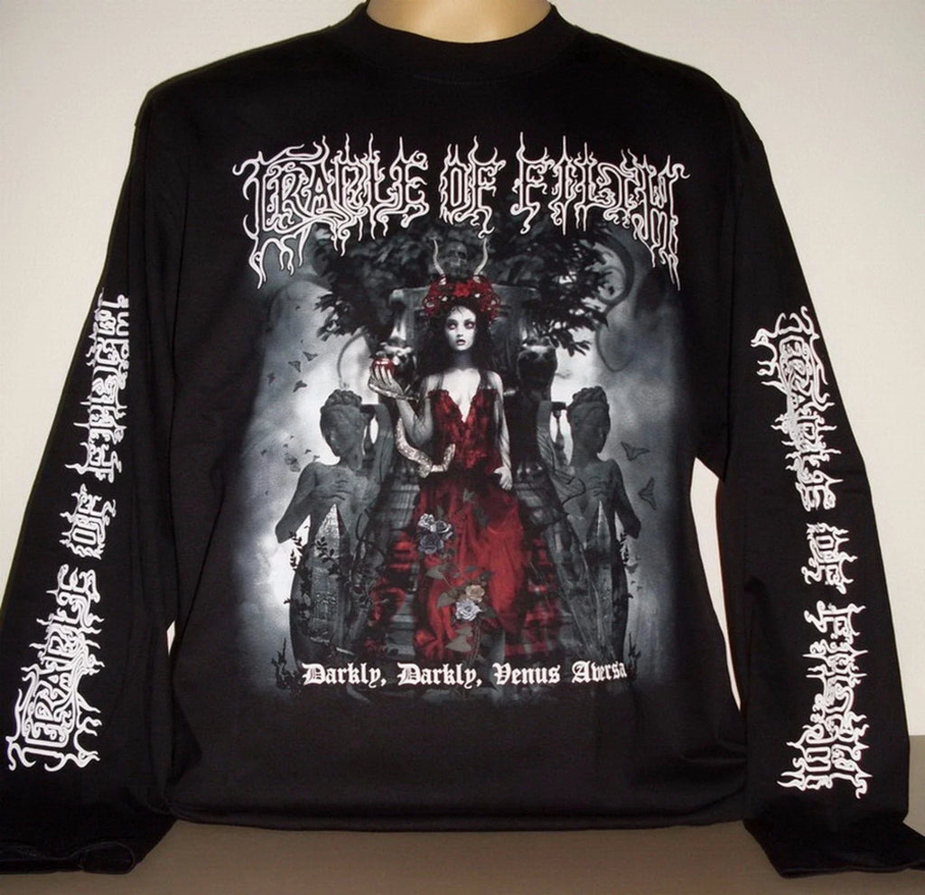 Cradle Of Filth Darkly Venus Aversa Size M XL 2XL XXL - Adult & Kids T-Shirts, Sweatshirts & Hoodies apparel design preview 1
