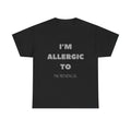 I'm Allergic to Mornings Funny Anti-Morning Person - Adult & Kids T-Shirts, Sweatshirts & Hoodies apparel design preview 1