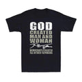 God Created Man and Woman Democrats All Other Genders - Adult & Kids T-Shirts, Sweatshirts & Hoodies apparel design preview 1